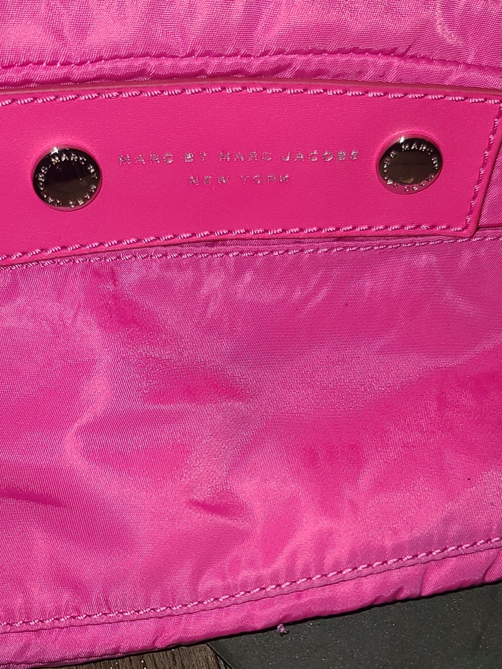 Marc by Marc Jacobs Pink Camera Bag